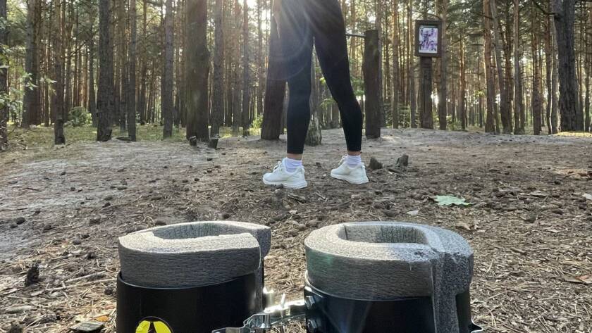 Станок для вытяжки позвоночника